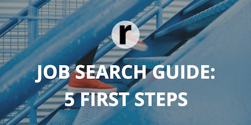 Job Search Guide: 5 First Steps
